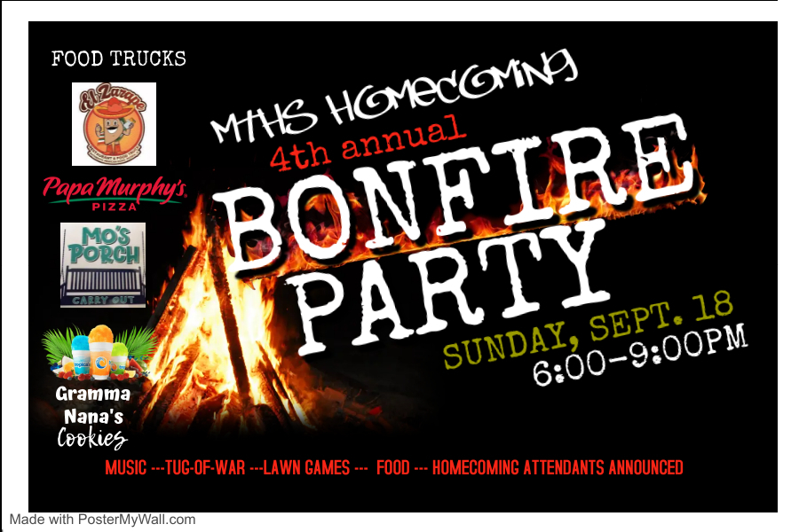 Bonfire Party - Homecoming