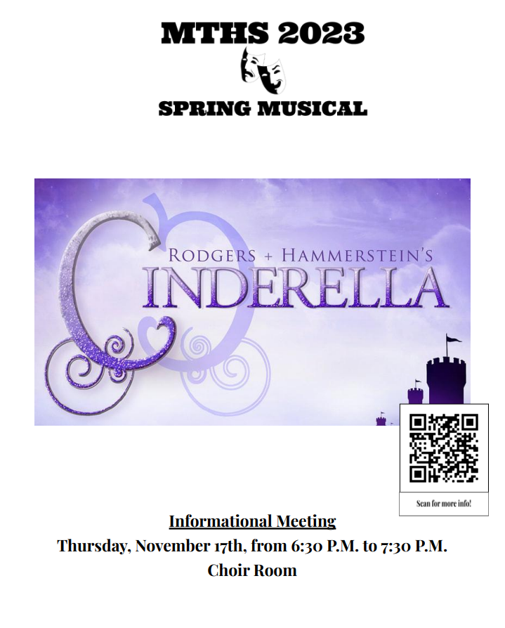 Cinderella Meeting Flyer