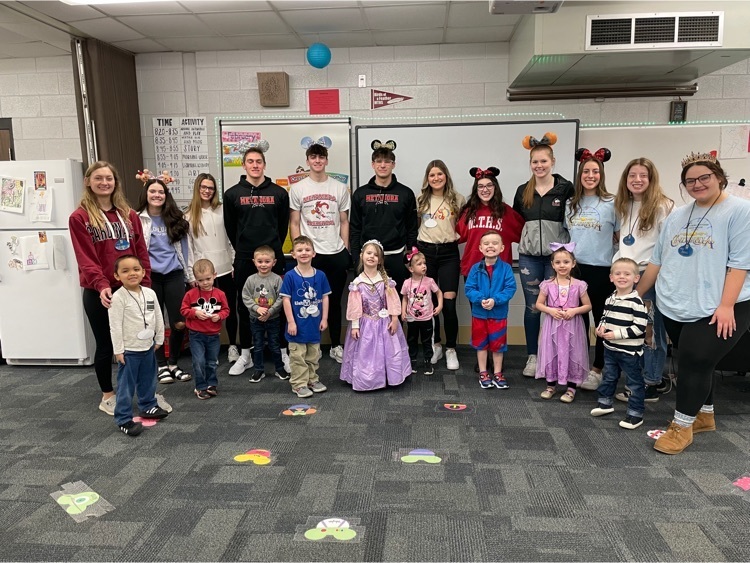 Disney dress up day-child care services 
