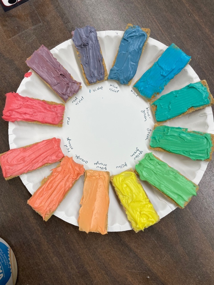 edible color wheel 