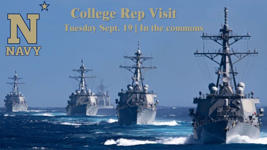 Navy Rep Visit