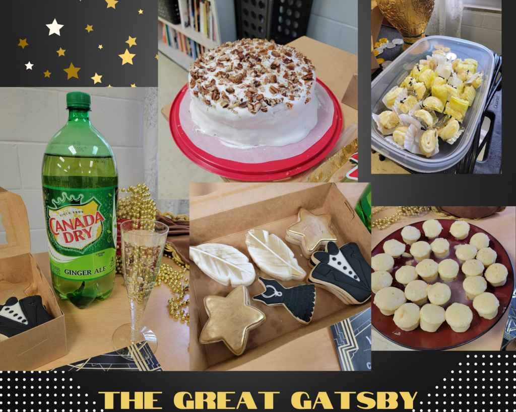 Gatsby food